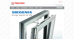 Desktop Screenshot of pentekdonanim.com