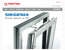 Tablet Screenshot of pentekdonanim.com